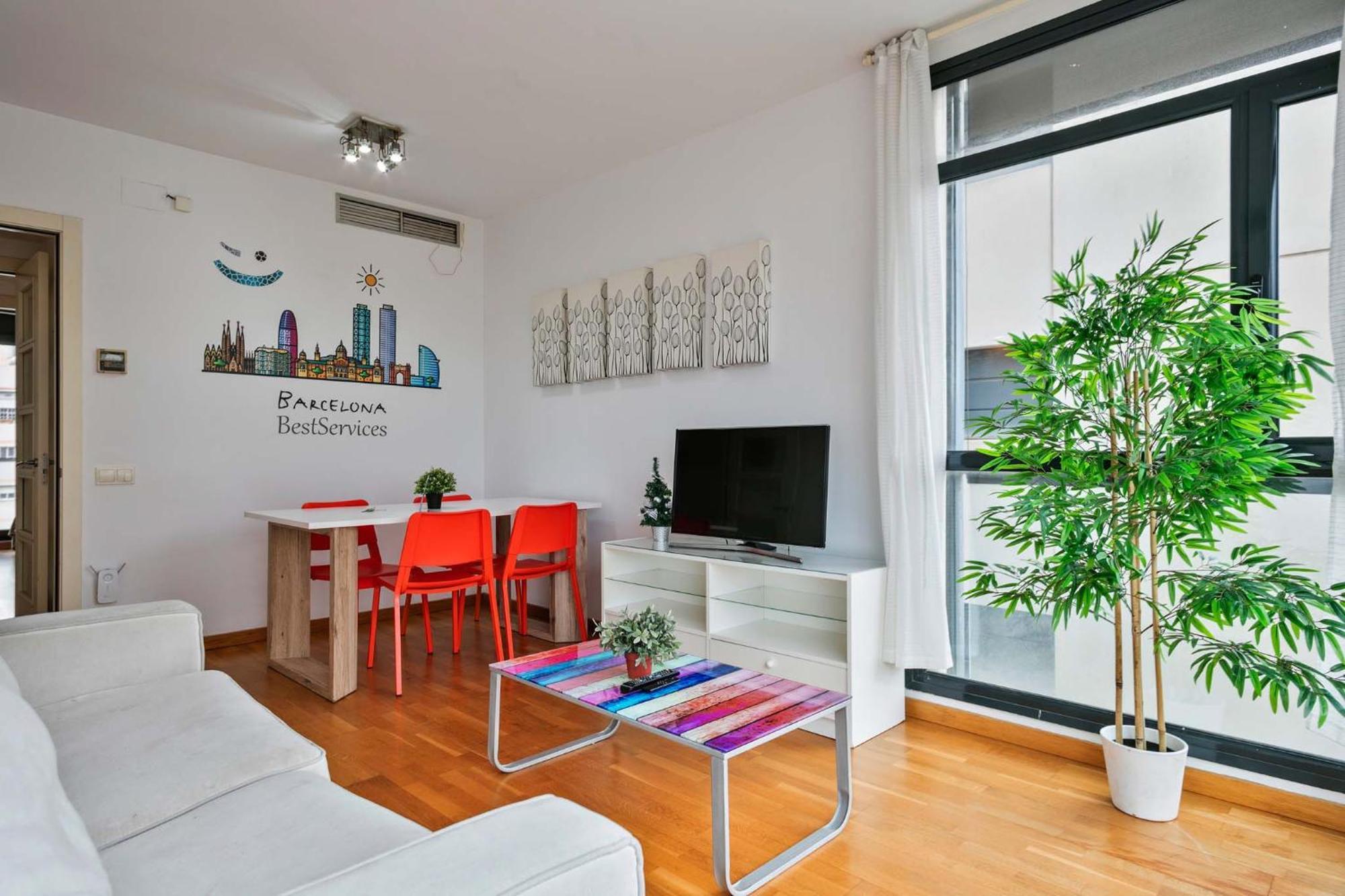 1213 - Ciutadella Nice Apartment バルセロナ エクステリア 写真